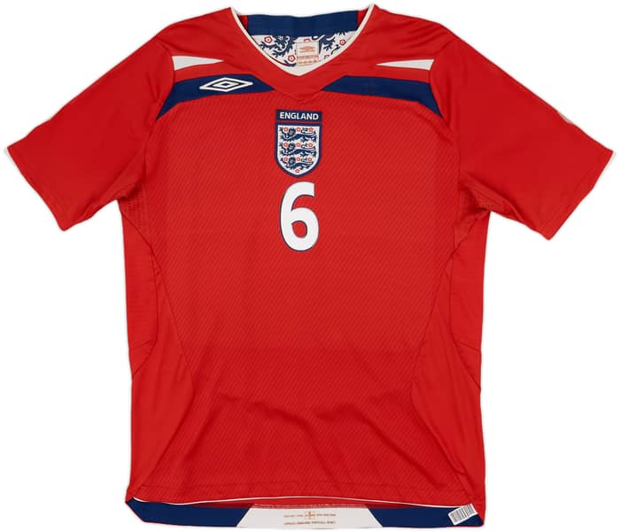 2008-10 England Away Shirt Terry #6 - 5/10 - (L)