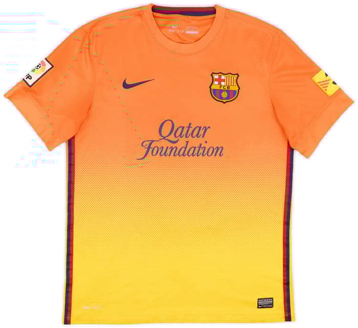 2012-13 Barcelona Away Shirt - 5/10 - (M)