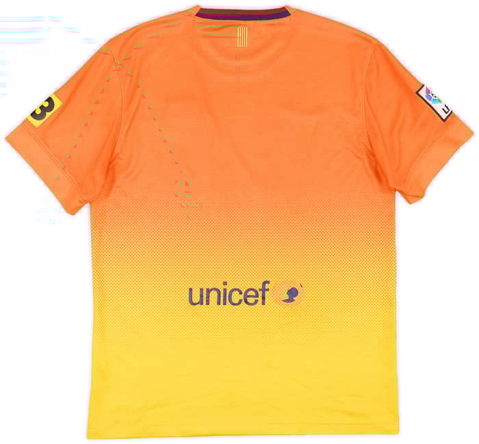 2012-13 Barcelona Away Shirt - 5/10 - (M)