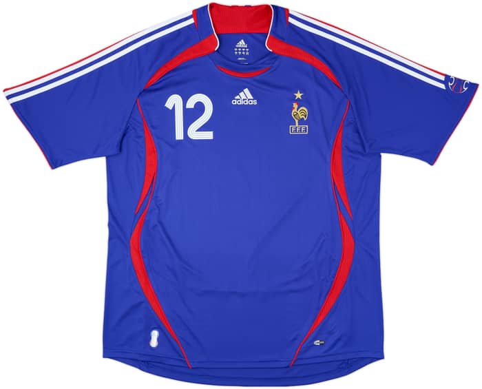 2007-08 France Home Shirt Henry #12 - 10/10 - (XL)
