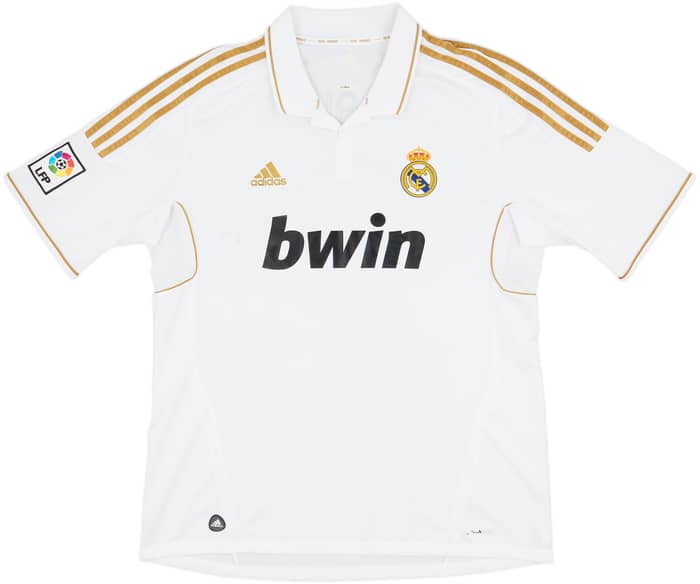 2011-12 Real Madrid Home Shirt Ronaldo #7 - 5/10 - (XL)