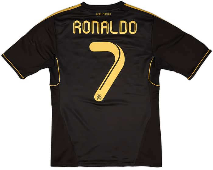 2011-12 Real Madrid Away Shirt Ronaldo #7 - 7/10 - (S)