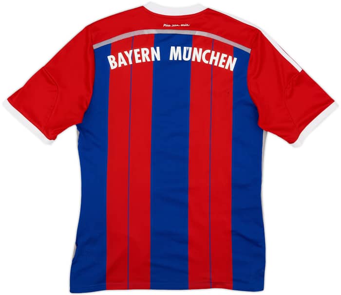 2014-15 Bayern Munich Home Shirt - 5/10 - (M)