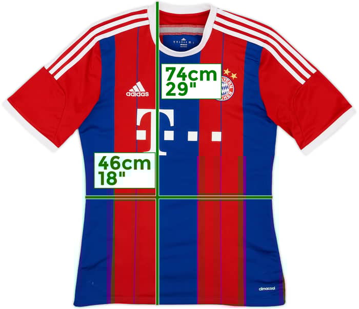 2014-15 Bayern Munich Home Shirt - 5/10 - (M)