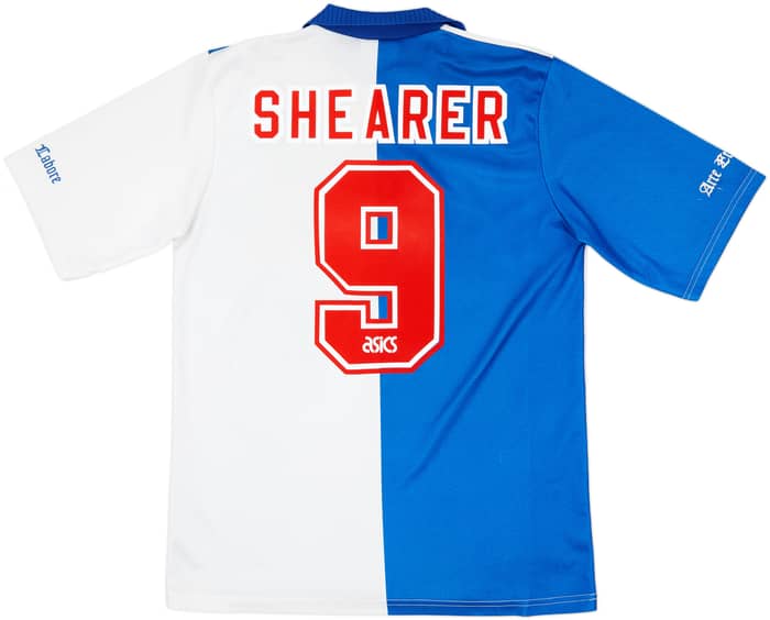 1994-95 Blackburn Home Shirt Shearer #9 - 8/10 - (M)