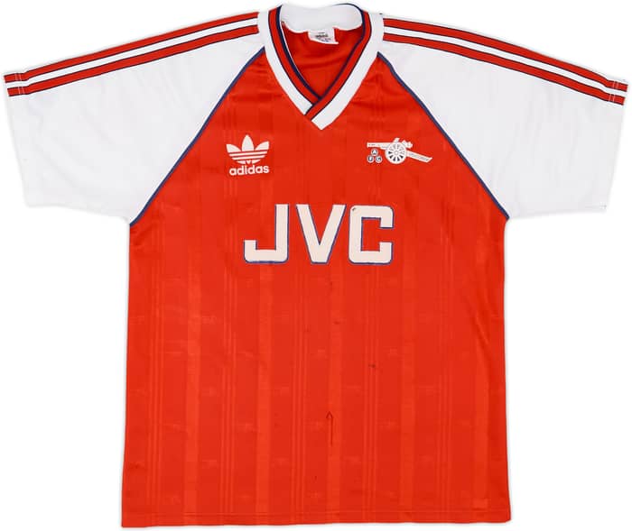 1988-90 Arsenal Home Shirt - 6/10 - (M)