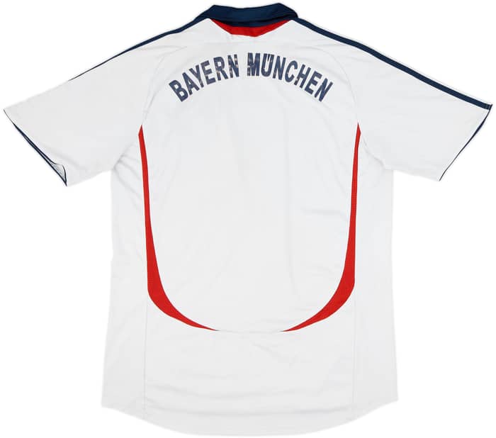 2006-07 Bayern Munich Away Shirt - 4/10 - (L)