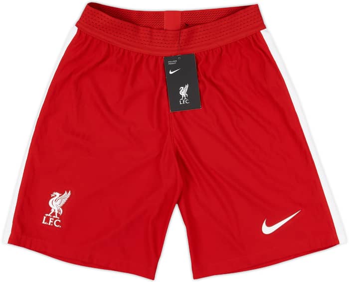 2020-21 Liverpool Authentic Home Shorts (S)