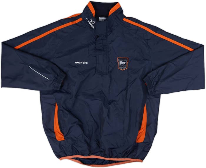 2004-06 Ipswich Punch 1/4 Zip Rain Jacket - 9/10 - (S)