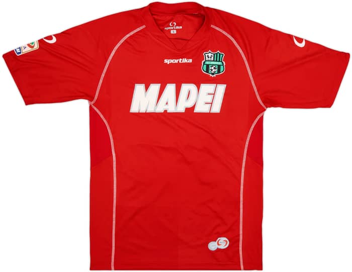2013-14 Sassuolo Match Issue Signed GK Shirt Pegolo #79