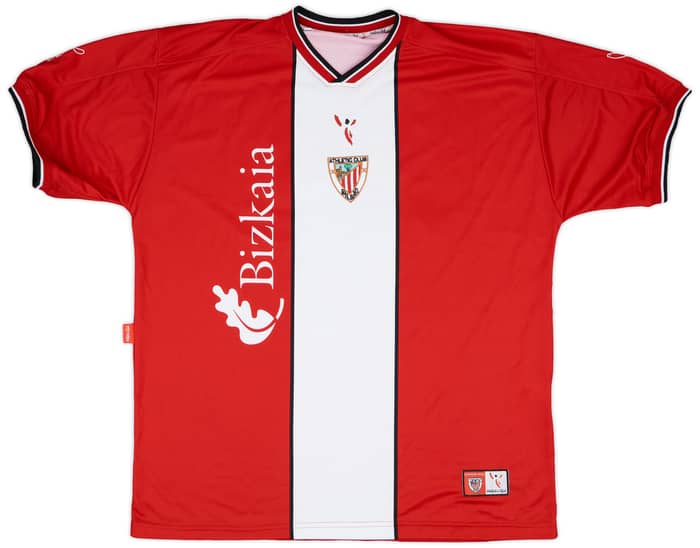 2003-04 Athletic Bilbao Match Issue Fourth Shirt #22 (Arriaga)