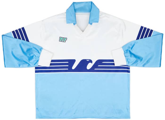 1982-83 Lazio Match Issue Home L/S Shirt #4