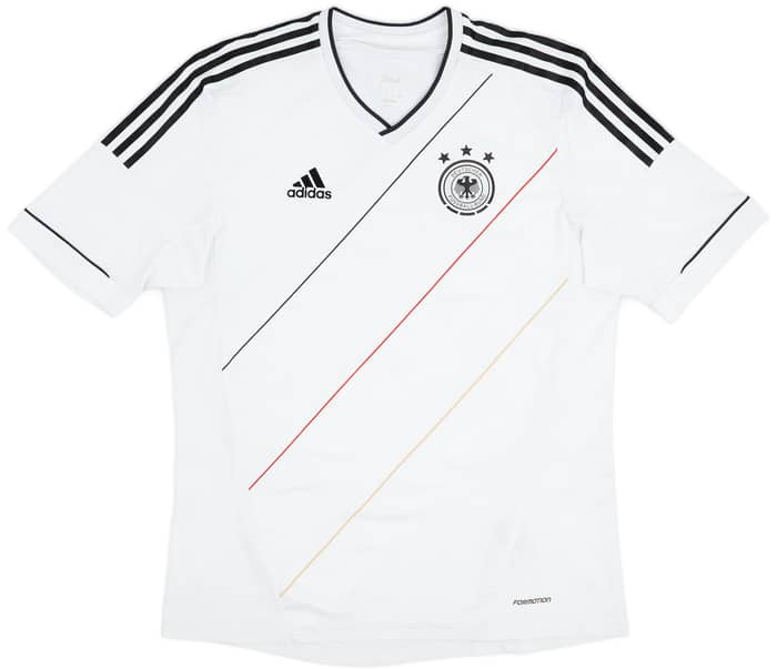 2012-13 Germany Authentic Home Shirt - 6/10 - (XL)