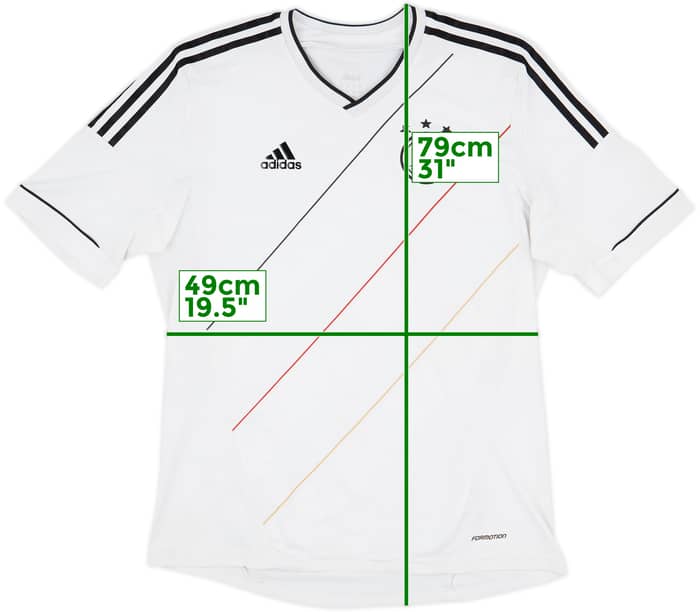 2012-13 Germany Authentic Home Shirt - 6/10 - (XL)