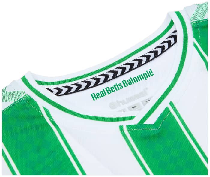 2023-24 Real Betis Home Shirt (KIDS)