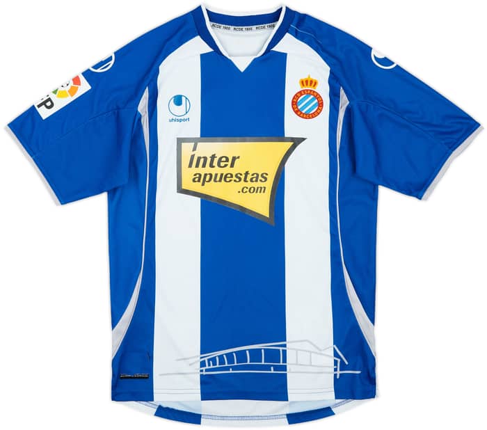 2009-10 Espanyol Home Shirt - 6/10 - (M)