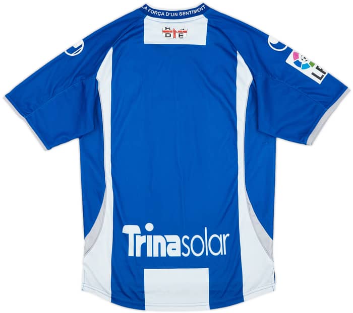 2009-10 Espanyol Home Shirt - 6/10 - (M)