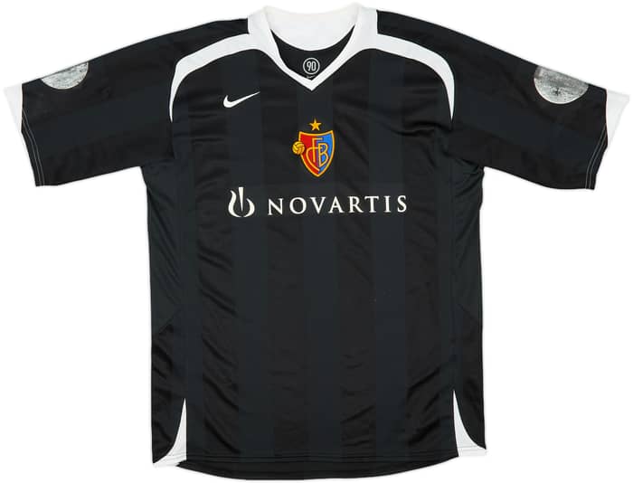 2004-05 FC Basel Away Shirt - 5/10 - (L)