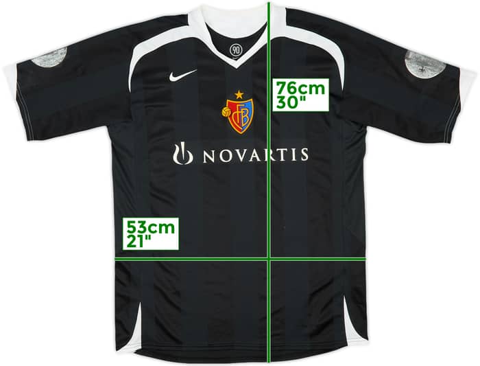 2004-05 FC Basel Away Shirt - 5/10 - (L)