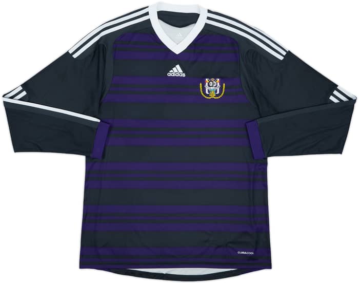 2009-10 Anderlecht Away L/S Shirt - 9/10 - (M)