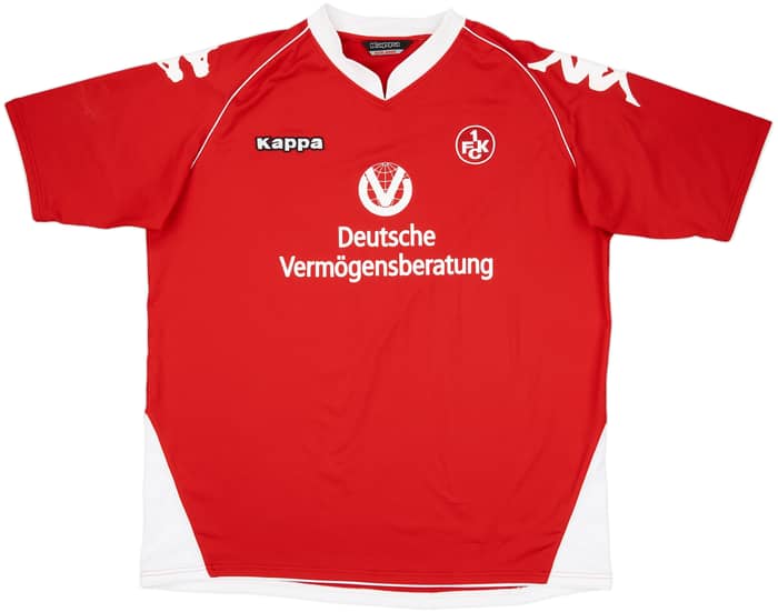2007-08 Kaiserslautern Home Shirt - 9/10 - (3XL)