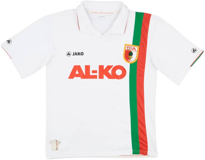 2011-12 Augsburg Home Shirt - 8/10 - (S)