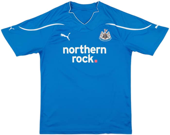 2010-11 Newcastle Away Shirt J. Enrique #3 - 8/10 - (M)