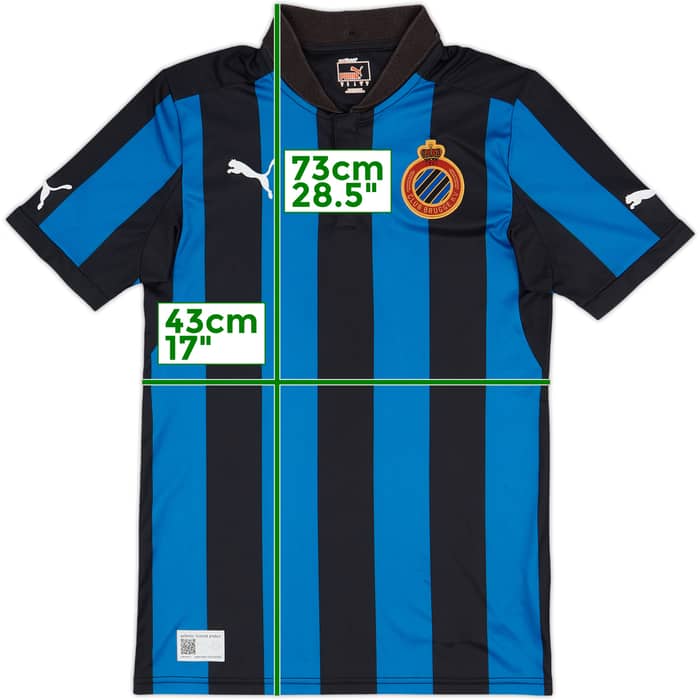 2012-13 Club Brugge Home Shirt - 7/10 - (S)