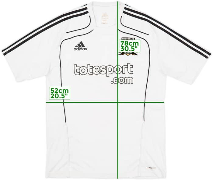 2010-11 Hull City adidas Training Shirt - 6/10 - (M/L)