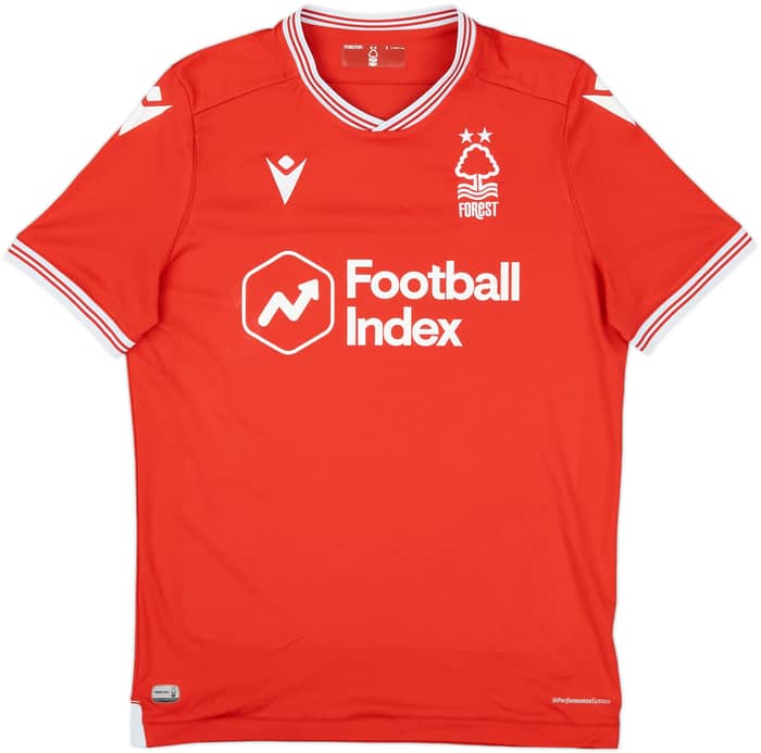 2020-21 Nottingham Forest Home Shirt - 9/10 - (S)