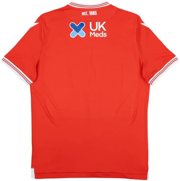 2020-21 Nottingham Forest Home Shirt - 9/10 - (S)