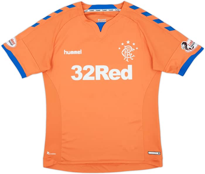 2018-19 Rangers Third Shirt Katic #19 - 7/10 - (L)