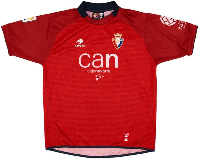 2004-05 Osasuna Home Shirt - 9/10 - (L)