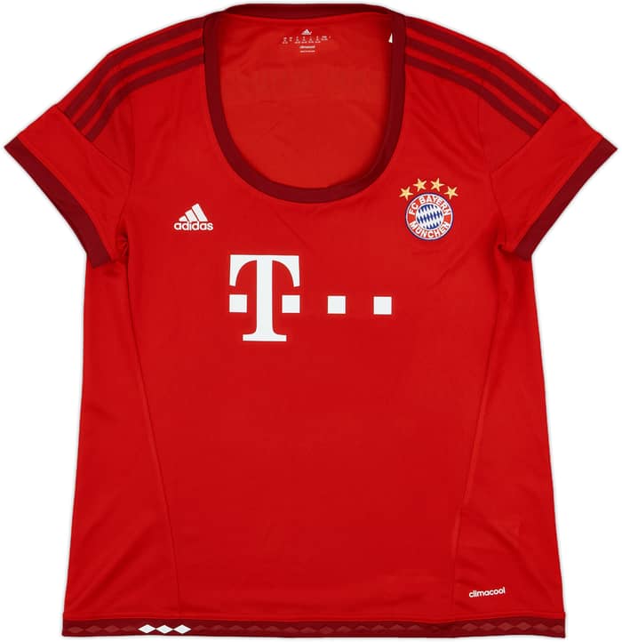 2015-16 Bayern Munich Home Shirt - 10/10 - (Women's XL)