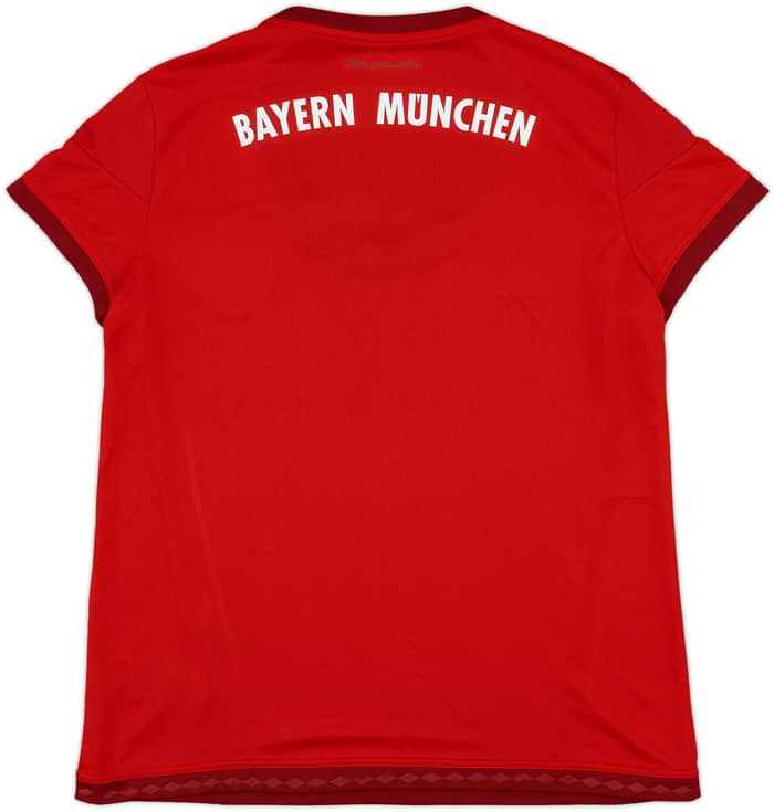 2015-16 Bayern Munich Home Shirt - 10/10 - (Women's XL)