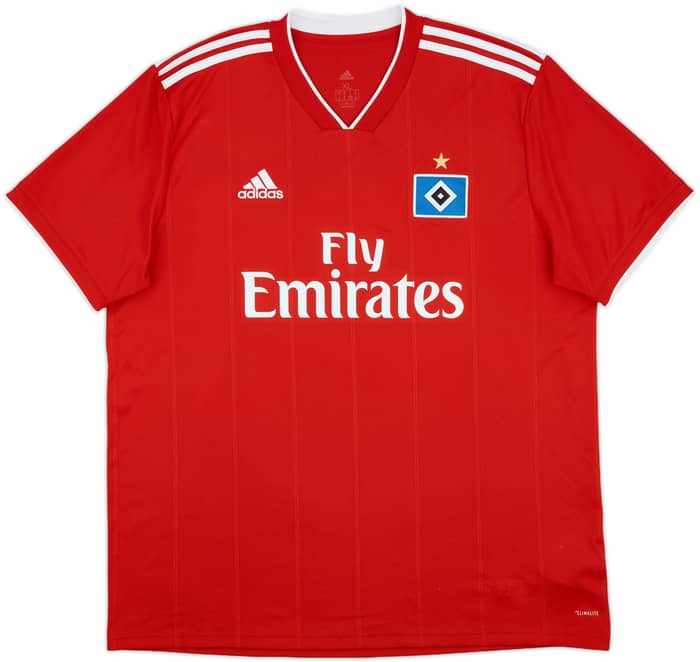 2018-19 Hamburg Away Shirt - 10/10 - (XL)