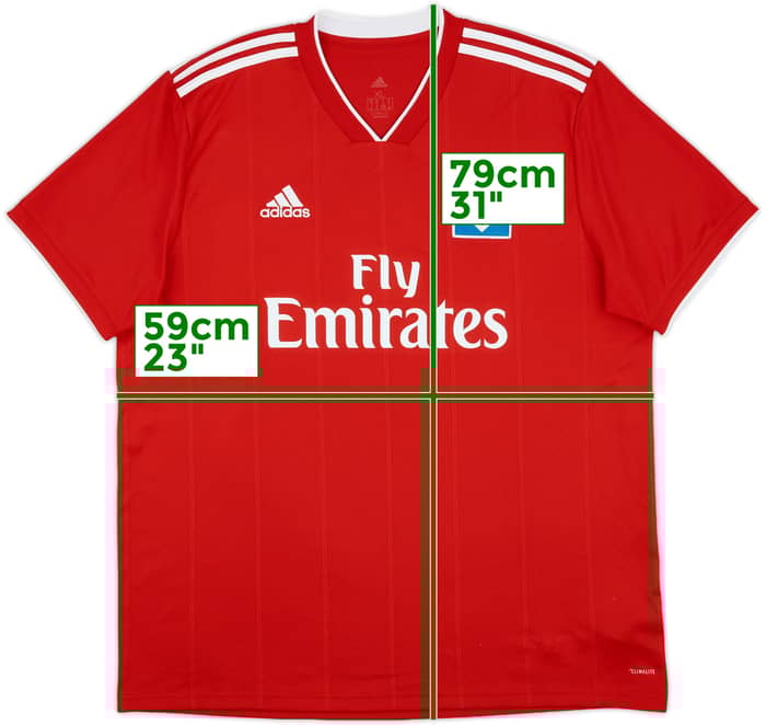 2018-19 Hamburg Away Shirt - 10/10 - (XL)