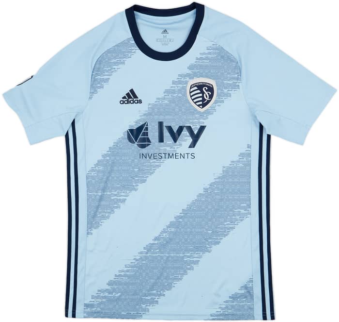 2019 Sporting Kansas City Home Shirt - 8/10 - (M)