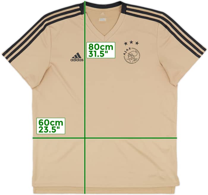 2018-19 Ajax adidas Training Shirt - 9/10 - (XL)