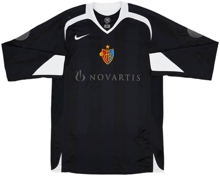2006-07 FC Basel Third L/S Shirt - 5/10 - (L)