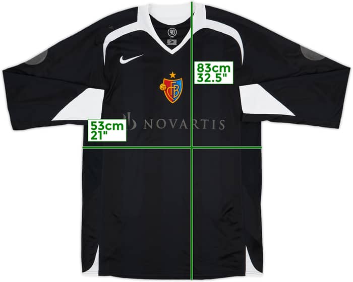 2006-07 FC Basel Third L/S Shirt - 5/10 - (L)