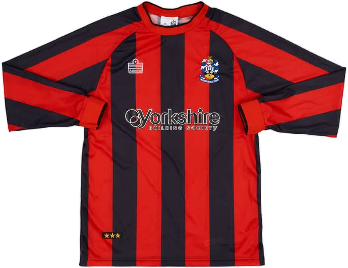 2004-05 Huddersfield Away L/S Shirt - 9/10 - (M)
