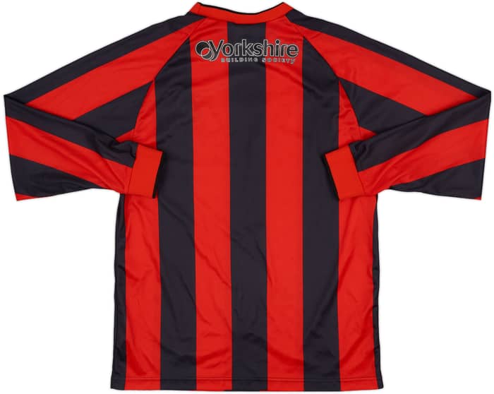 2004-05 Huddersfield Away L/S Shirt - 9/10 - (M)
