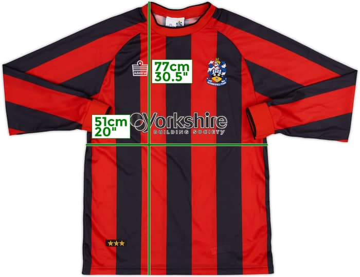 2004-05 Huddersfield Away L/S Shirt - 9/10 - (M)