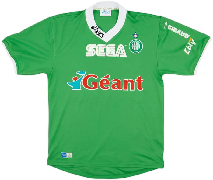 1999-00 Saint Etienne Home Shirt - 9/10 - (L)