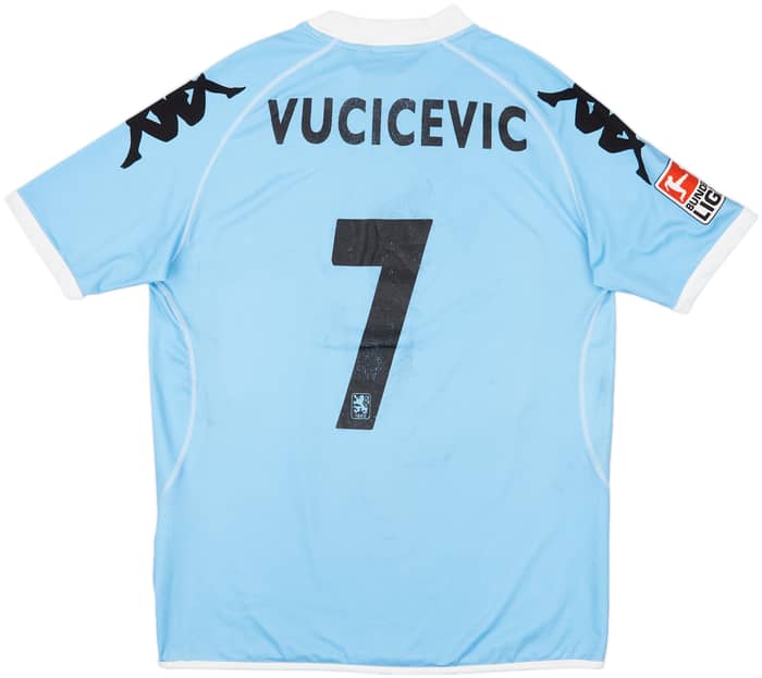 2006-07 1860 Munich Home Shirt Vucicevic #7 - 5/10 - (3XL)