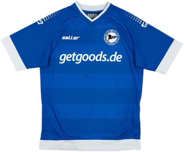 2013-14 Arminia Bielefeld Home Shirt - 6/10 - (S)
