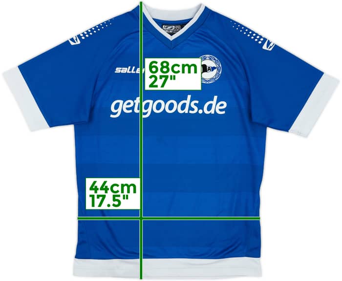 2013-14 Arminia Bielefeld Home Shirt - 6/10 - (S)