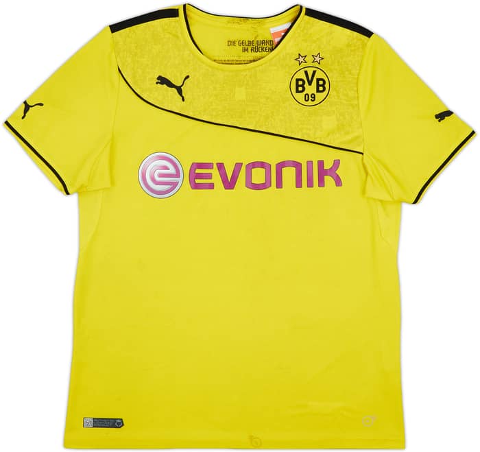 2013-14 Borussia Dortmund 'Winter' Home Shirt - 5/10 - (L)