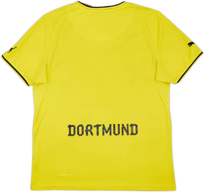 2013-14 Borussia Dortmund 'Winter' Home Shirt - 5/10 - (L)